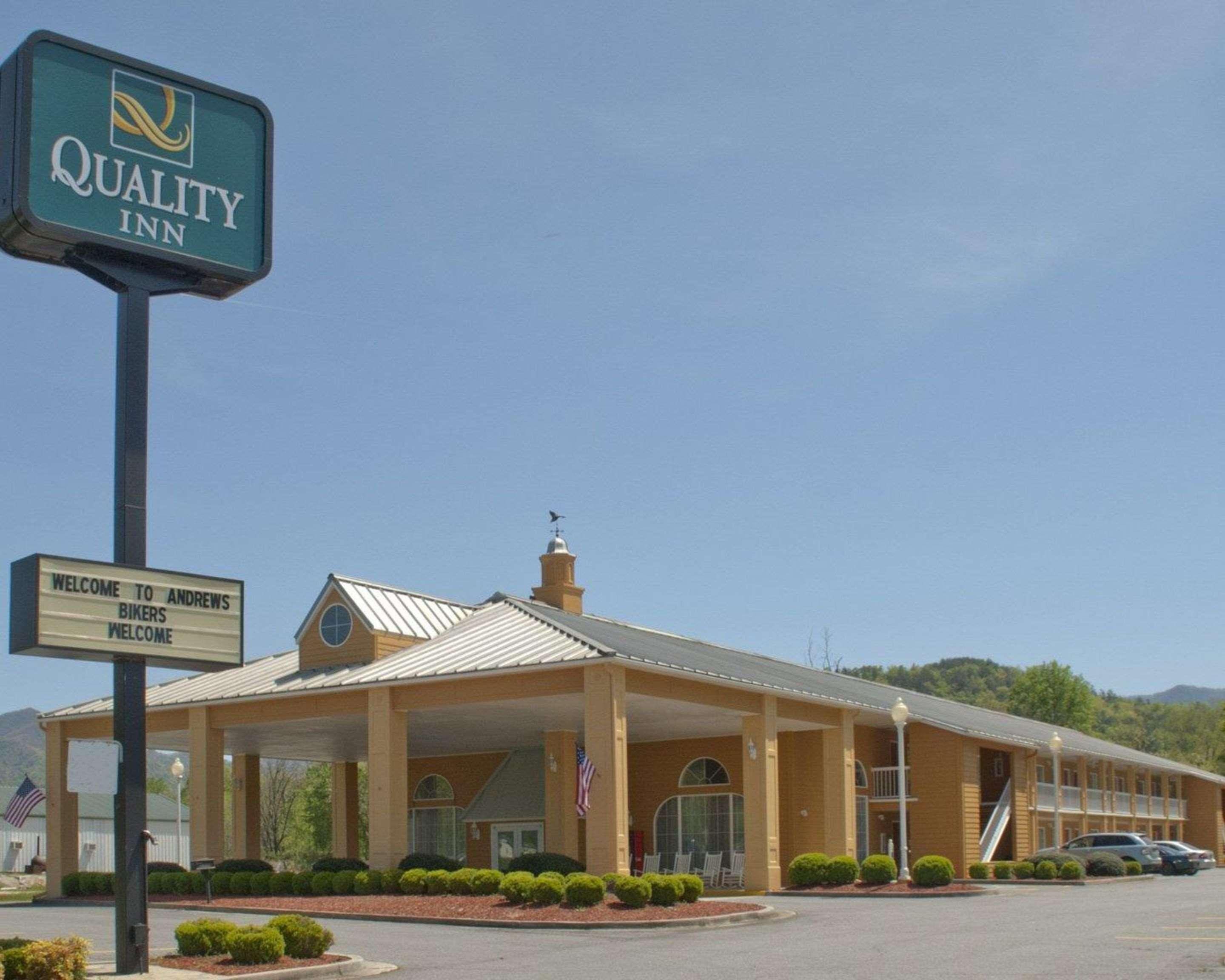 Quality Inn Andrews Eksteriør billede